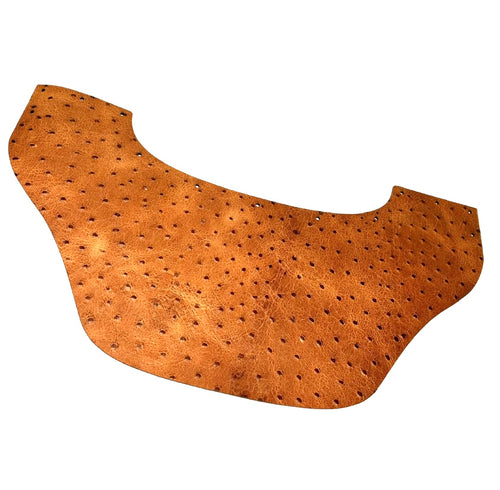Welding beard - Light Brown Ostrich